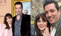 Zooey Deschanel And Jonathan Scott Reveal Why Wedding Plans Are On Hold