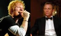 Ed Sheeran Joins Daniel Craig At JK Rowling's Glitzy Hogmanay Bash