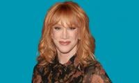 Kathy Griffin In High Sprits Following Bold Political Remarks