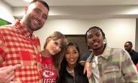 Taylor Swift Marks One Year Of Friendship With Chiefs’ Mecole Hardman