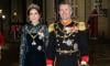 King Frederik, Queen Mary of Denmark shine together at new year’s banquet