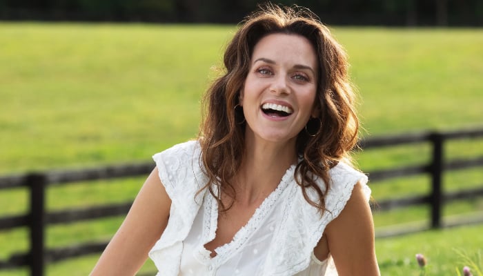 Hilarie Burton-Morgan on One Tree Hill writer