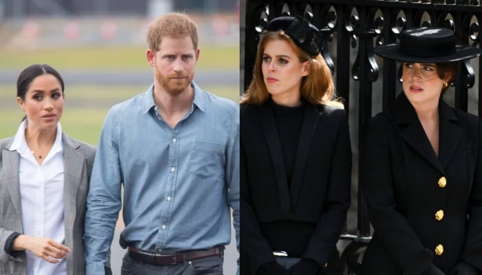 Prince Harry, Meghan Markle break Eugenie, Beatrice’s bond?