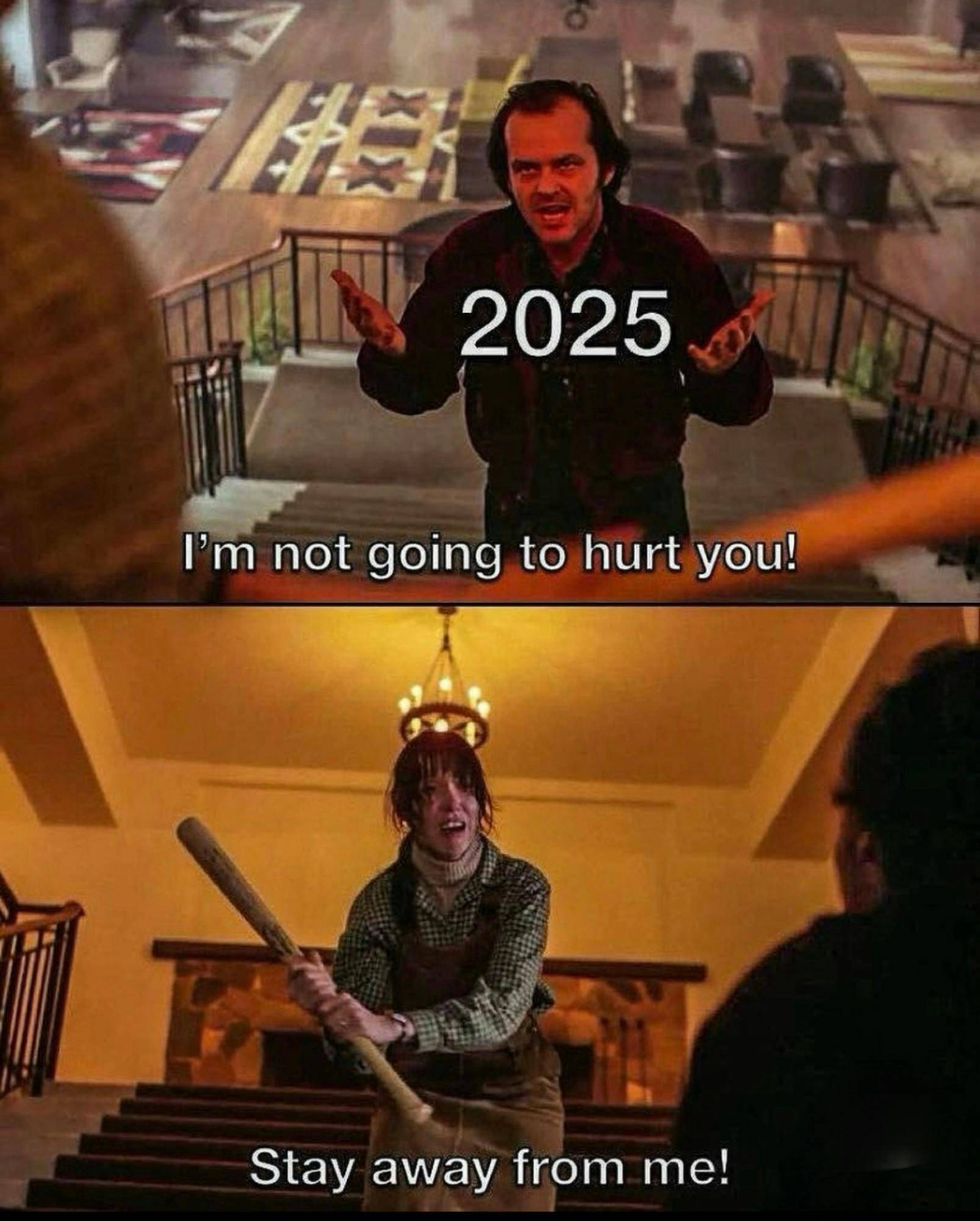 New Year 2025: 10 amusing memes to kick-off this year on a happy note