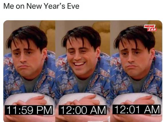 New Year 2025: 10 amusing memes to kick-off this year on a happy note