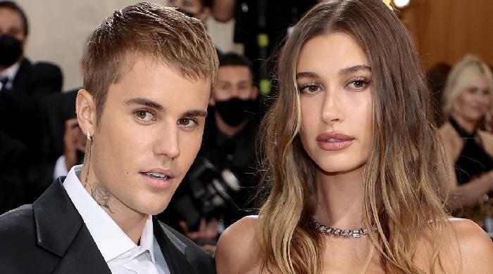 Justin Bieber thirsts over spouse Hailey’s sultry NYE snap, makes candy pledge