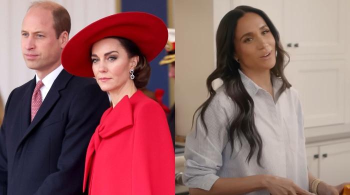 Prince William, Kate Middleton react to Meghan Markle’s shock return