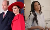 Prince William, Kate Middleton React To Meghan Markle's Surprise Return 