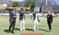 South Africa Win Toss, Opt To Bat First In Final Test Against Pakistan