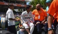 Saim Ayub Suffers Ankle Injury During Second South Africa Test