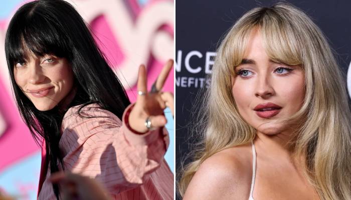 Sabrina Carpenter and Billie Eilish will face off at the 2025 Grammys