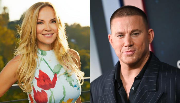 Brandy Ledford wants Channing Tatum in Downward Dog yoga pose