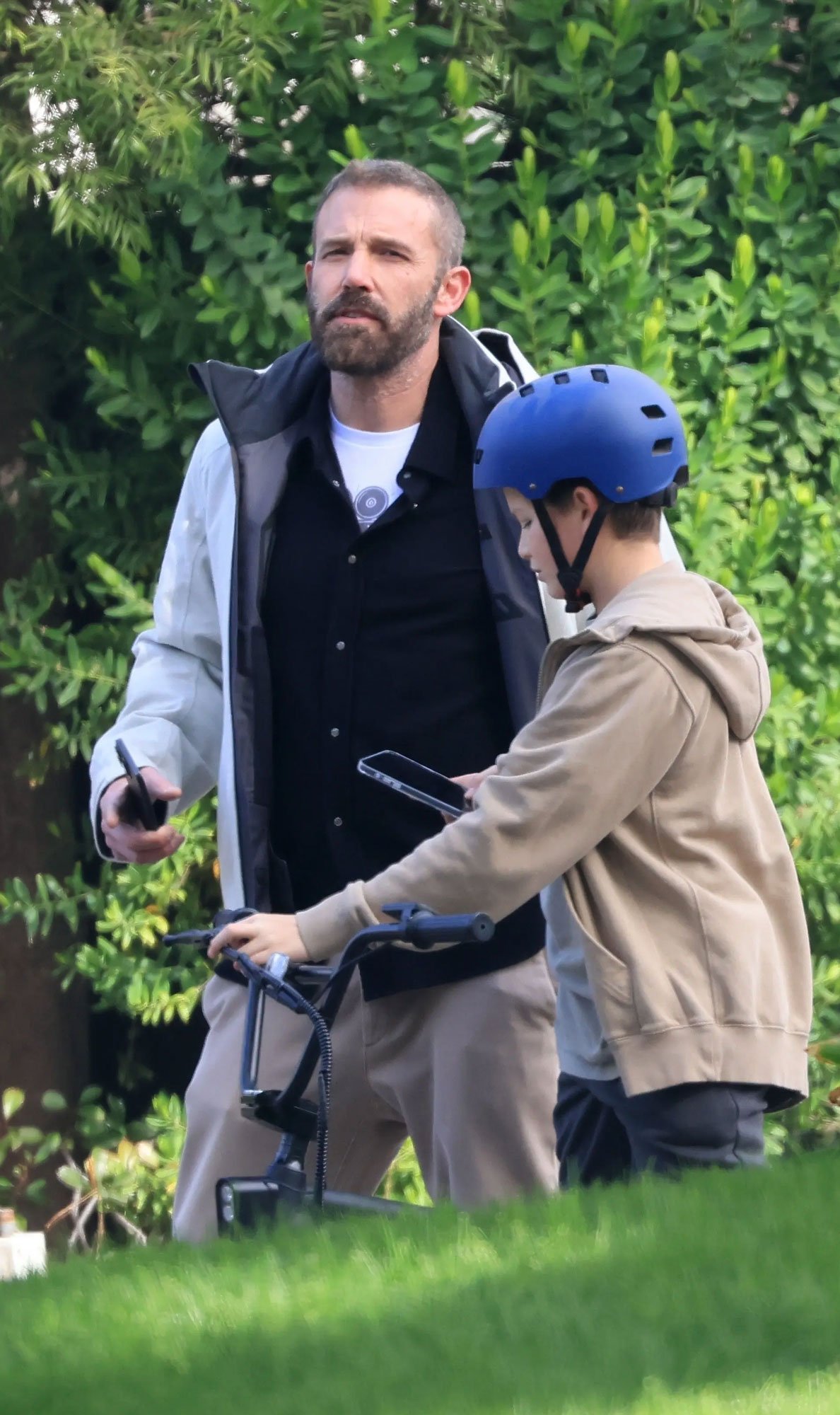 Ben Affleck, Jennifer Garner kids help dad with major 2025 plans