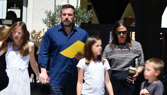 Ben Affleck, Jennifer Garner kids help dad with major 2025 plans