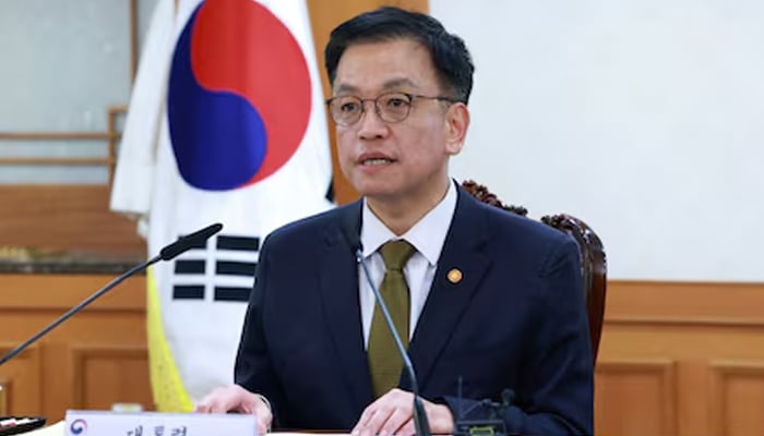 South Koreas acting President, deputy Prime Minister and Finance Minister Choi Sang-mok presides over National Security Council at the government complex in Seoul, South Korea, December 27, 2024. — Reuters