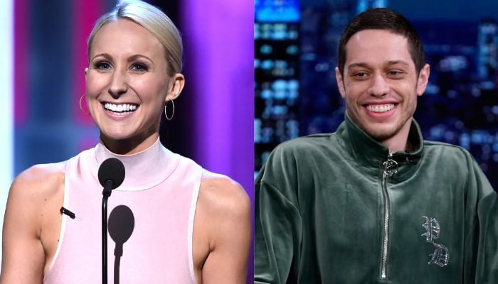 Nikki Glaser revealed how Pete Davidson tapped in to her insecurities.