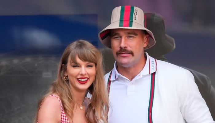 Taylor Swift sparks speculation about attendance at Travis Kelce’s final game