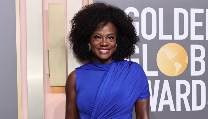 Viola Davis moves to tears at Golden Globes awards