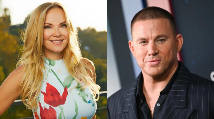 Brandy Ledford needs Channing Tatum in her yoga class,’in all types of Downward Dog’