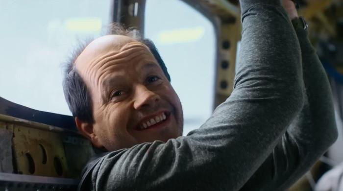 Mark Wahlberg shares humorous head shave video from ‘Flight Risk’ set