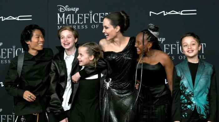 Angelina Jolie celebrates household, motherhood in Palm Springs Film Awards