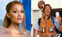 Ariana Grande Gushes Over Adam Sandler’s ‘The Waterboy’, ‘I Love Bobby Boucher’