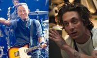 Bruce Springsteen Approves Of Jeremy Allen White's Singing In Biopic