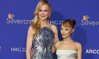 Ariana Grande, Nicole Kidman Share Heartfelt Moment At Palm Springs Awards