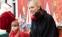 Princess Charlene And Her Kids Serve Up Fashion Royalty