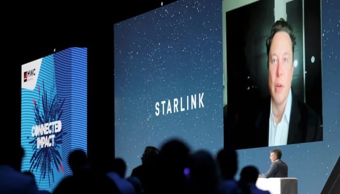 Elon Musk's Starlink registered with SECP, confirms state minister