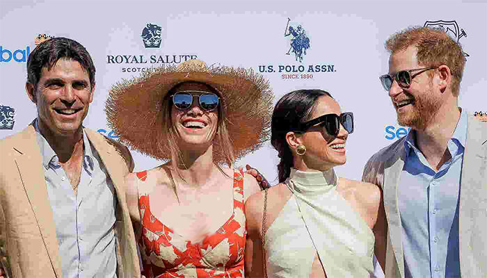 Zara Tindall and Sussex insider share the spotlight amid message for Meghan Markle.