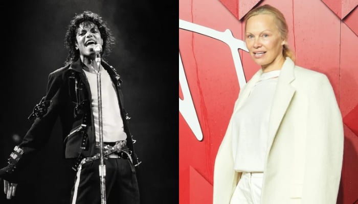 Pamela Andersons unexpected love story with Michael Jackson