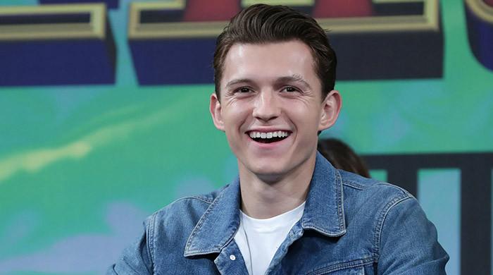 Tom Holland channels his interior Spider-Man for IRL superhero second