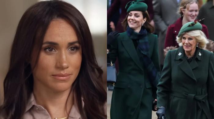 Queen Camilla, Kate Middleton slam Meghan Markle’s claims as she returns