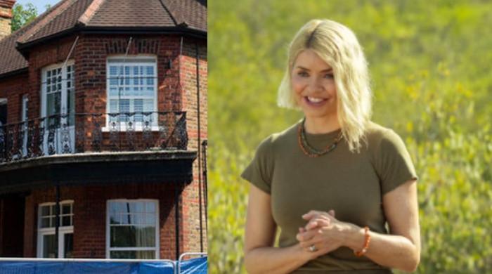 Holly Willoughby escapes to £8M mansion after kidnap plot