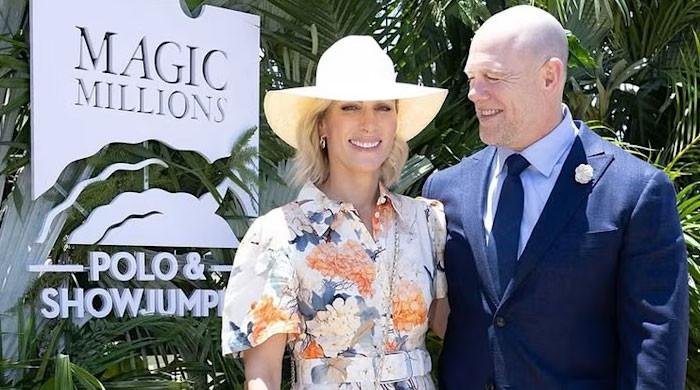 Zara Tindall radiates in gorgeous floral robe down beneath