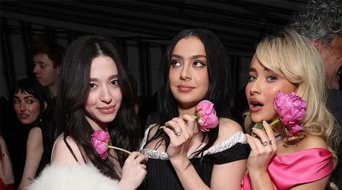 Sabrina Carpenter joins Zoë Kravitz and Charli XCX at star-studded W Magazine Party