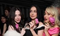 Sabrina Carpenter Joins Zoë Kravitz And Charli XCX At Star-studded W Magazine Party