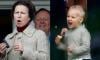 Princess Anne’s 'mini me' Lucas Tindall steals show at family day