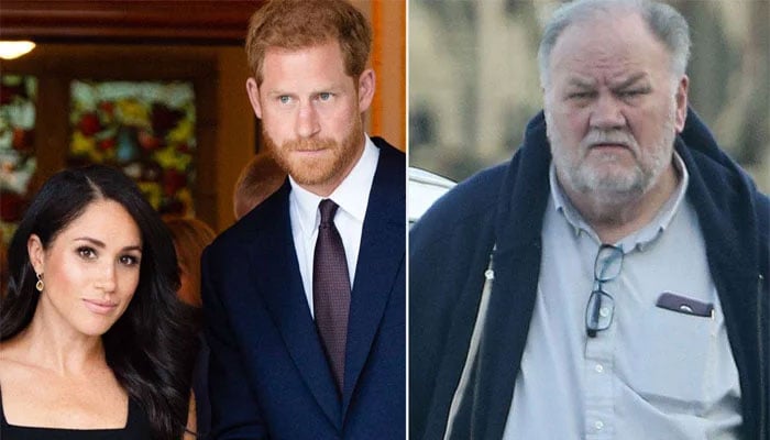 Prince Harry angered by Meghans dad Thomas Markle