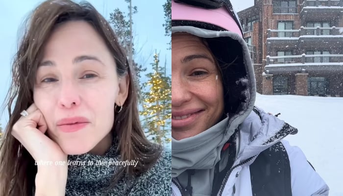 Jennifer Garner stuns in snowy getaway amid Ben Affleck reunion buzz