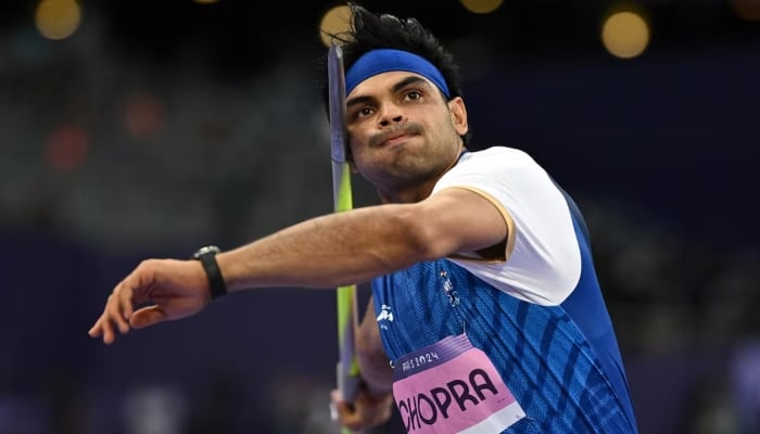 Javelin thrower Neeraj Chopra in action. — AFP/ File