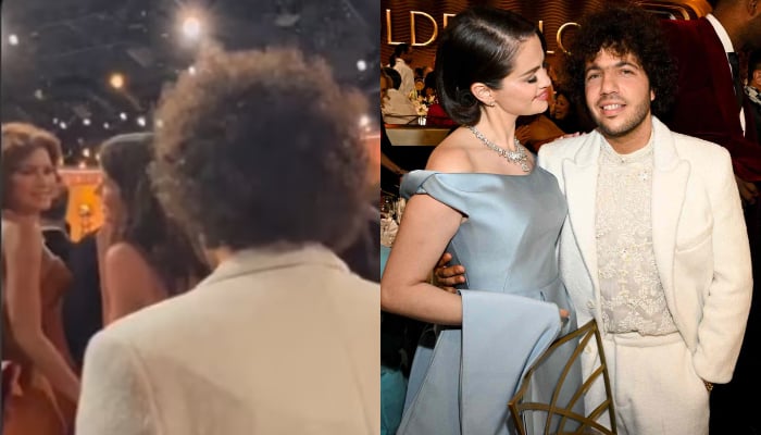 Zendaya’s dramatic reaction to Selena Gomez’s Golden Globes moments