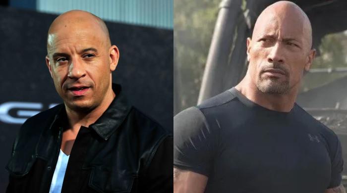 Vin Diesel teases ‘Fast & Furious’ co-star Dwayne Johnson In Golden Globe