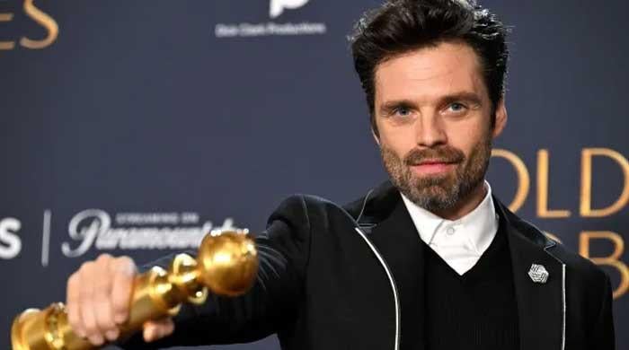 Sebastian Stan delivers empowering speech after first-ever Golden Globe