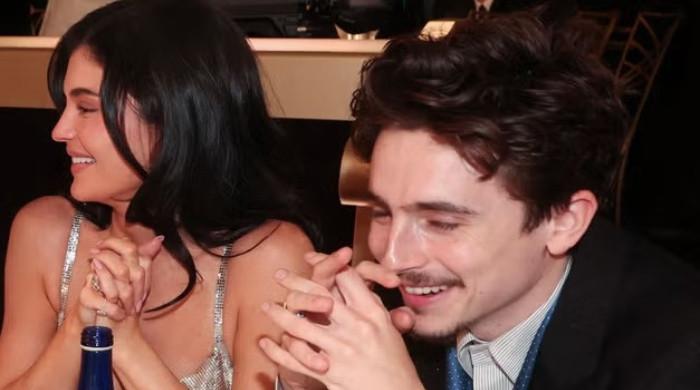 Kylie Jenner declares love for TimothÃ©e Chalamet despite actor's snub