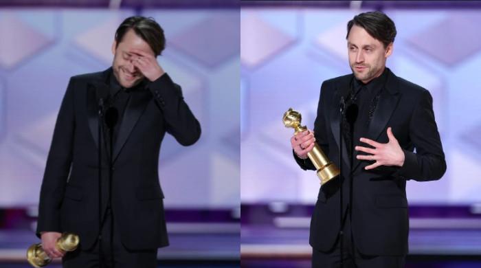 Kieran Culkin confesses visiting ‘therapist’ to manage ‘mania’ at 2025 Golden Globe