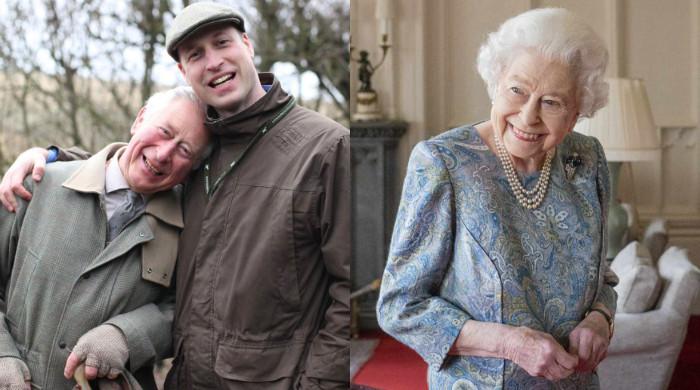 King Charles, Prince William come together to honour the late monarch