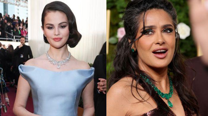 Selena Gomez breaks down after heartwarming second with Salma Hayek