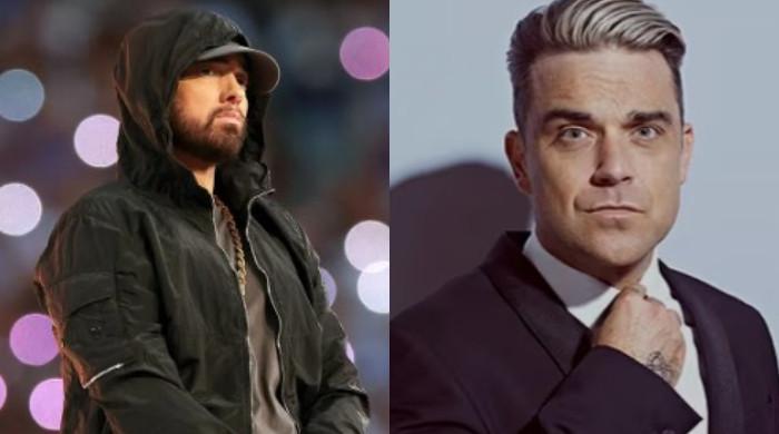 Eminem turns into main inspiration for Robbie Williams in ‘Better Man’